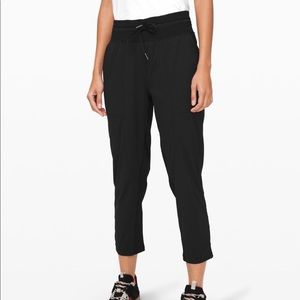 Lululemon Black Dance Studio Crop